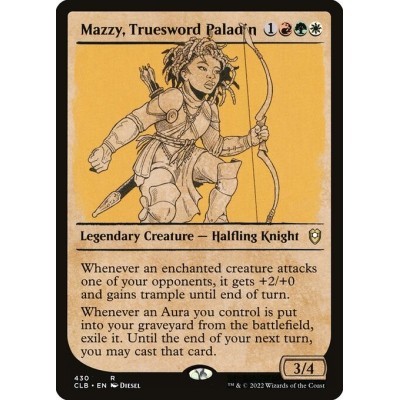 Mazzy, Truesword Paladin -...
