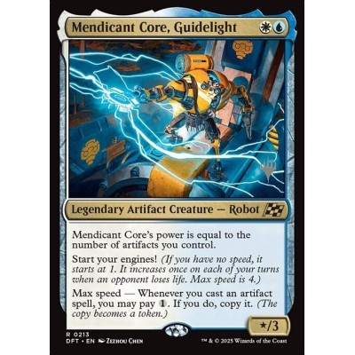 Mendicant Core, Guidelight...