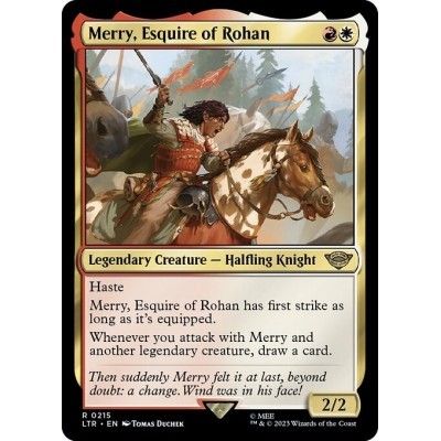 Merry, Esquire of Rohan -...