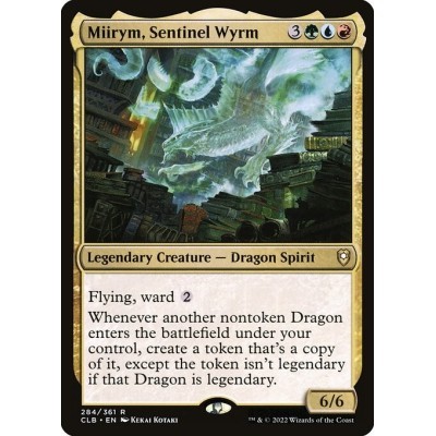 Miirym, Sentinel Wyrm - CLB...