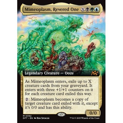 Mimeoplasm, Revered One -...