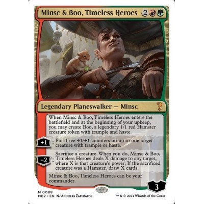 Minsc & Boo, Timeless...