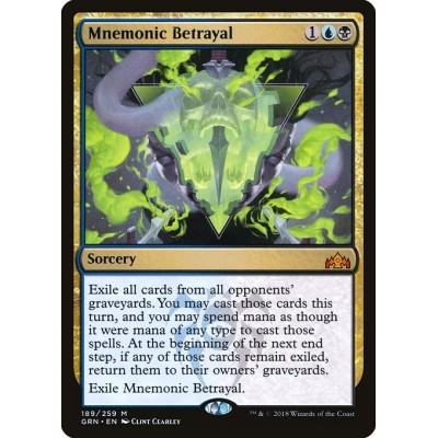 Mnemonic Betrayal - GRN -...