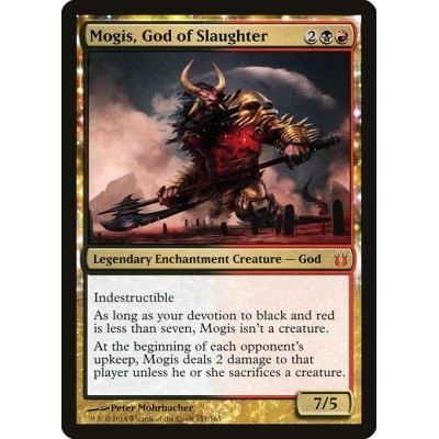 Mogis, God of Slaughter -...