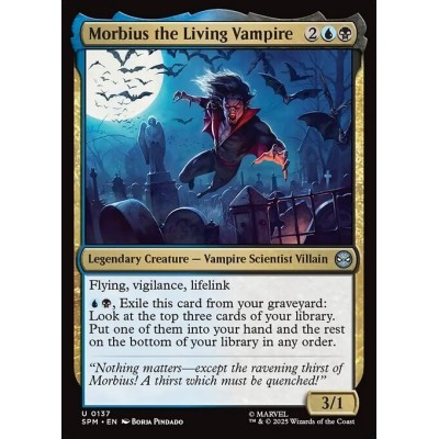 Morbius the Living Vampire...
