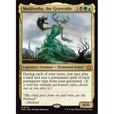 Muldrotha, the Gravetide -...