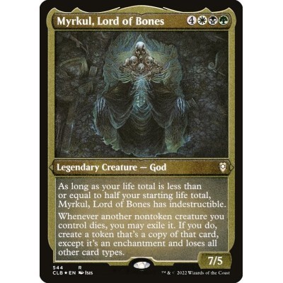 Myrkul, Lord of Bones - CLB...
