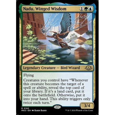 Nadu, Winged Wisdom - MH3 -...
