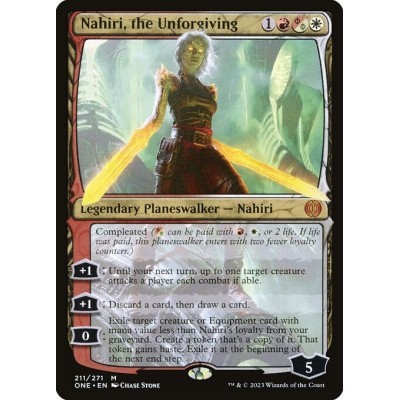 Nahiri, the Unforgiving -...