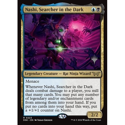 Nashi, Searcher in the Dark...