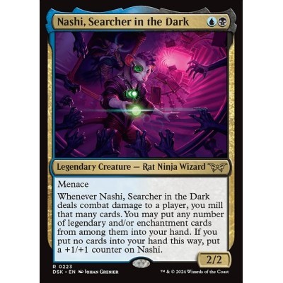 Nashi, Searcher in the Dark...