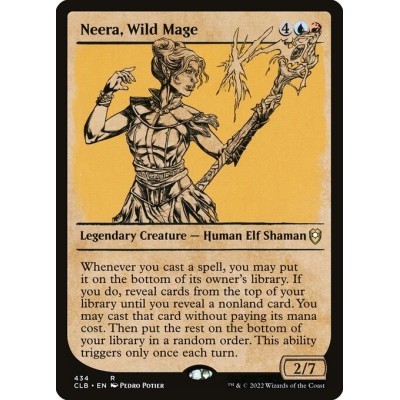Neera, Wild Mage - CLB -...