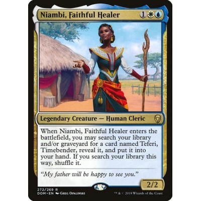 Niambi, Faithful Healer -...