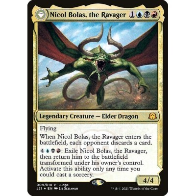 Nicol Bolas, the Ravager //...