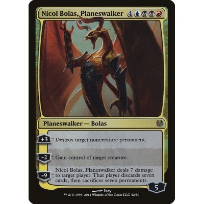 Nicol Bolas, Planeswalker -...