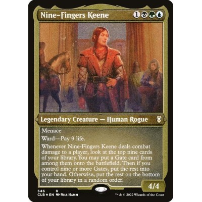 Nine-Fingers Keene - CLB -...