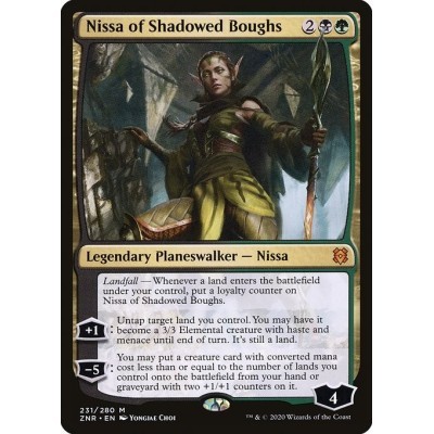 Nissa of Shadowed Boughs -...