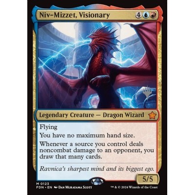 Niv-Mizzet, Visionary -...