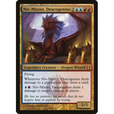Niv-Mizzet, Dracogenius -...