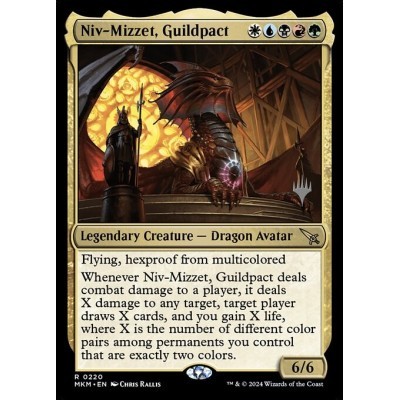 Niv-Mizzet, Guildpact -...