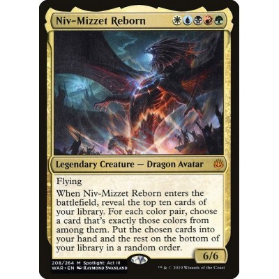 Niv-Mizzet Reborn - WAR -...