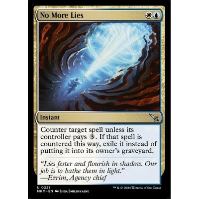 No More Lies - MKM - Normal...