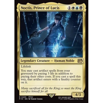 Noctis, Prince of Lucis -...