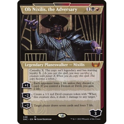 Ob Nixilis, the Adversary -...