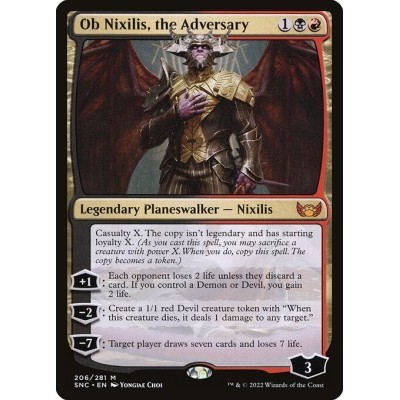 Ob Nixilis, the Adversary -...