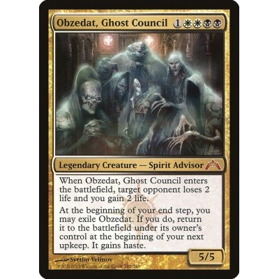 Obzedat, Ghost Council -...
