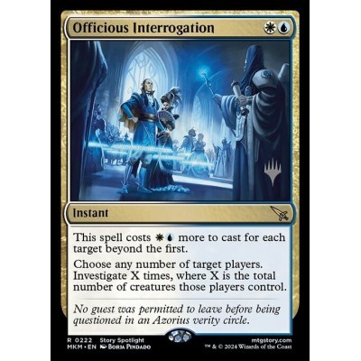 Officious Interrogation -...