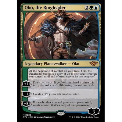 Oko, the Ringleader - OTJ -...