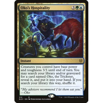Oko's Hospitality - ELD -...