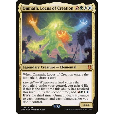 Omnath, Locus of Creation -...