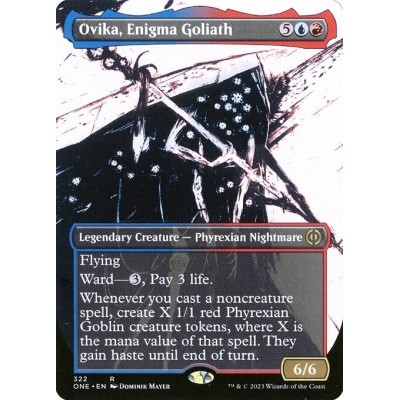 Ovika, Enigma Goliath - ONE...
