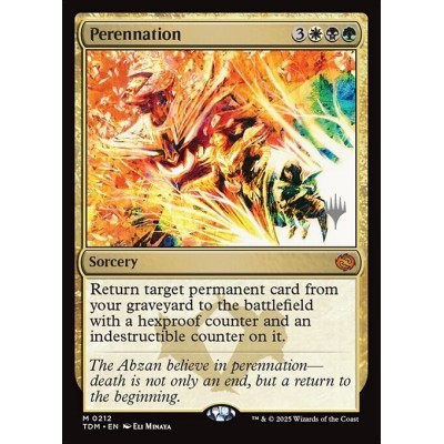 Perennation - PTDM - Foil -...