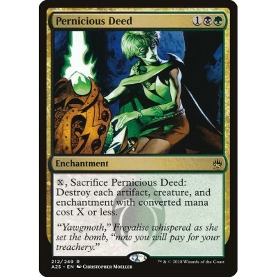 Pernicious Deed - A25 -...