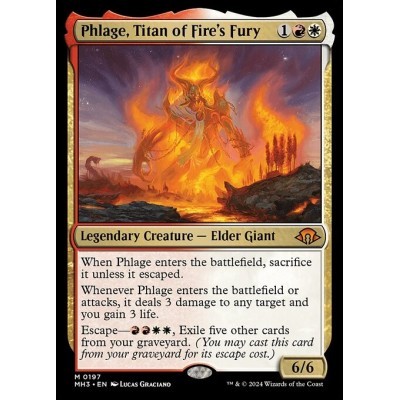 Phlage, Titan of Fire's...