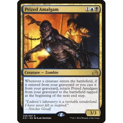 Prized Amalgam - SOI -...