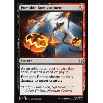 Pumpkin Bombardment - SPM -...