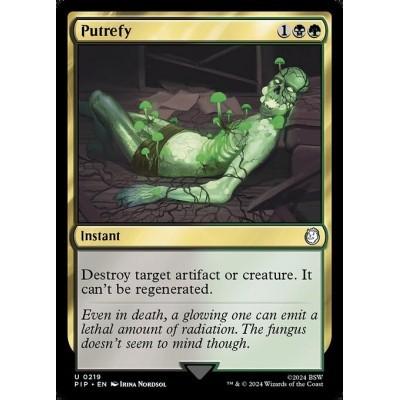 Putrefy - PIP - Foil - ENG