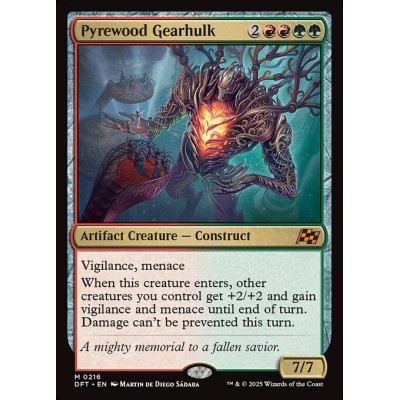 Pyrewood Gearhulk - DFT -...