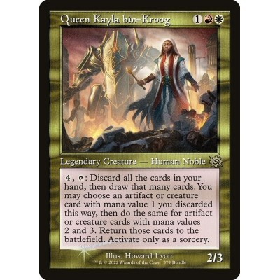 Queen Kayla bin-Kroog - BRO...
