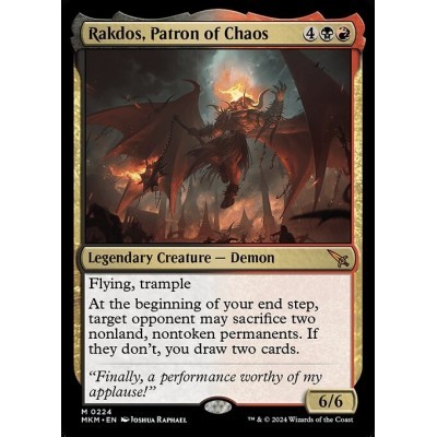 Rakdos, Patron of Chaos -...