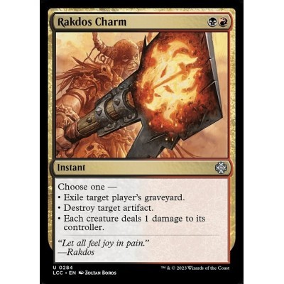 Rakdos Charm - LCC - Normal...
