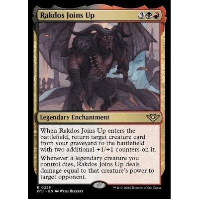 Rakdos Joins Up - OTJ -...