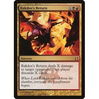 Rakdos's Return - RTR -...