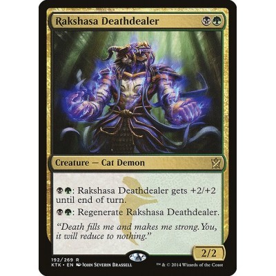 Rakshasa Deathdealer - KTK...