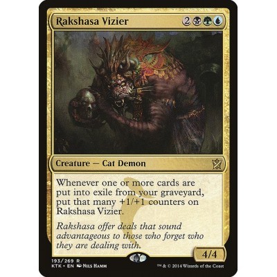 Rakshasa Vizier - KTK -...