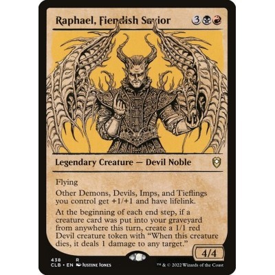 Raphael, Fiendish Savior -...